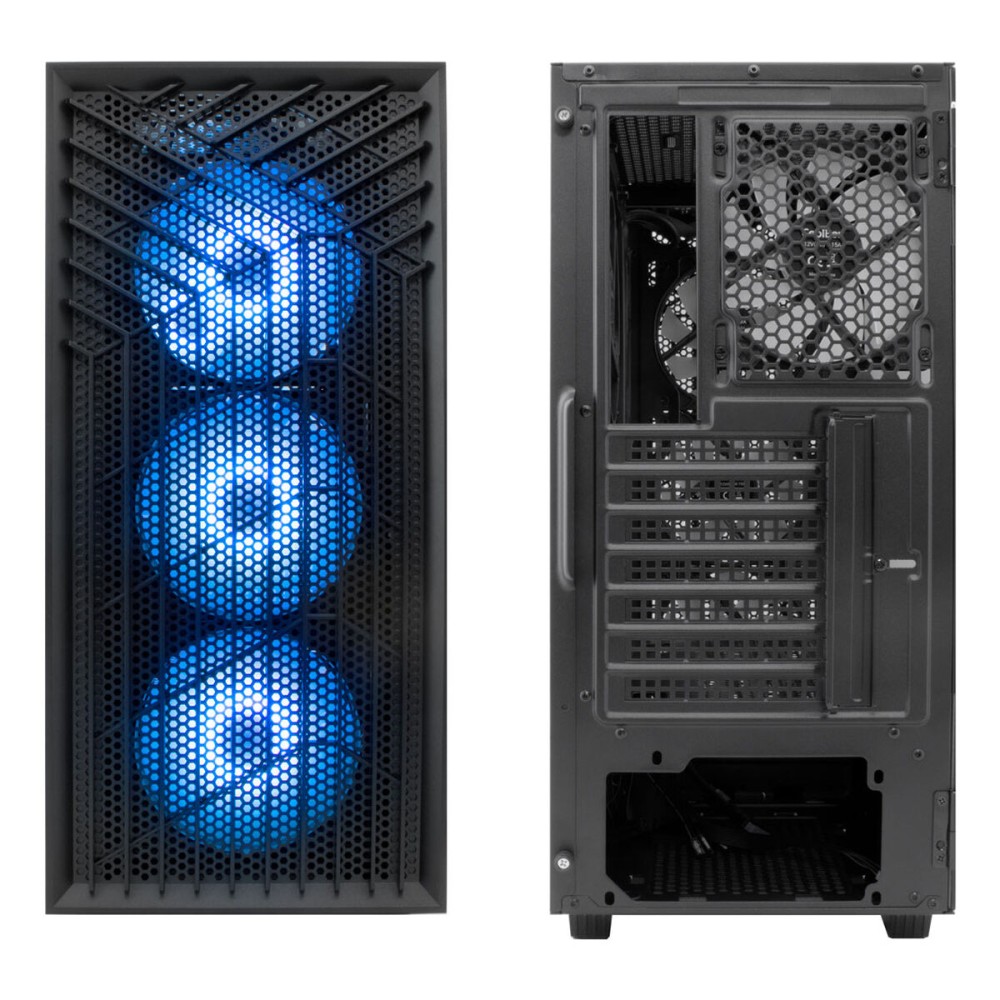 Boîtier ATX semi-tour CoolBox COO-CHA-GA300B-0 Noir