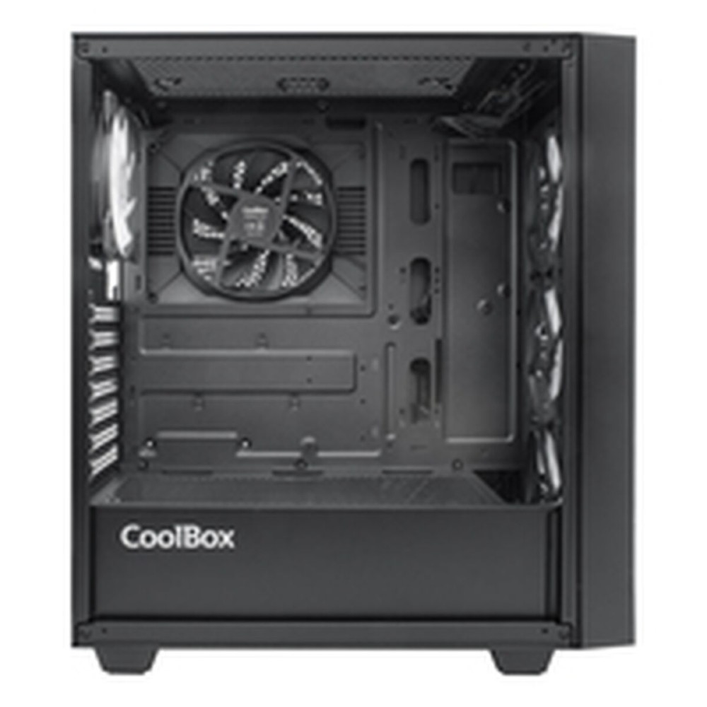 ATX Semi-Tower Gehäuse CoolBox COO-CHA-GA300B-0 Schwarz