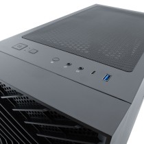 Boîtier ATX semi-tour CoolBox COO-CHA-GA300B-0 Noir