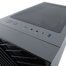 Boîtier ATX semi-tour CoolBox COO-CHA-GA300B-0 Noir