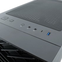Boîtier ATX semi-tour CoolBox COO-CHA-GA300B-0 Noir
