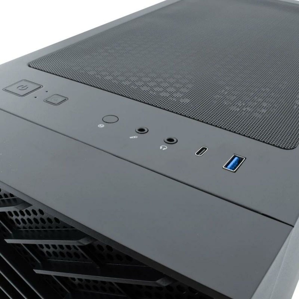 Boîtier ATX semi-tour CoolBox COO-CHA-GA300B-0 Noir