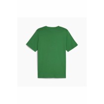 T-shirt à manches courtes homme Puma SNEAKER BOX TEE 680175 86 Vert