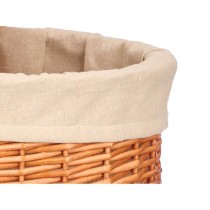 Set of Baskets Kipit Natural wicker 2 Pieces