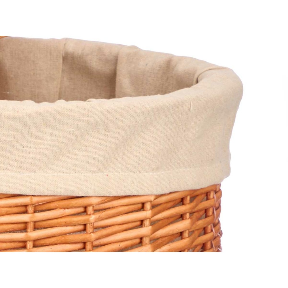 Set of Baskets Kipit Natural wicker 2 Pieces