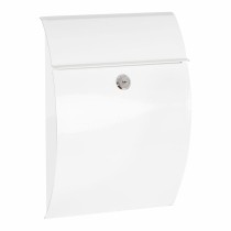 Briefkasten Arregui Weiß Stahl