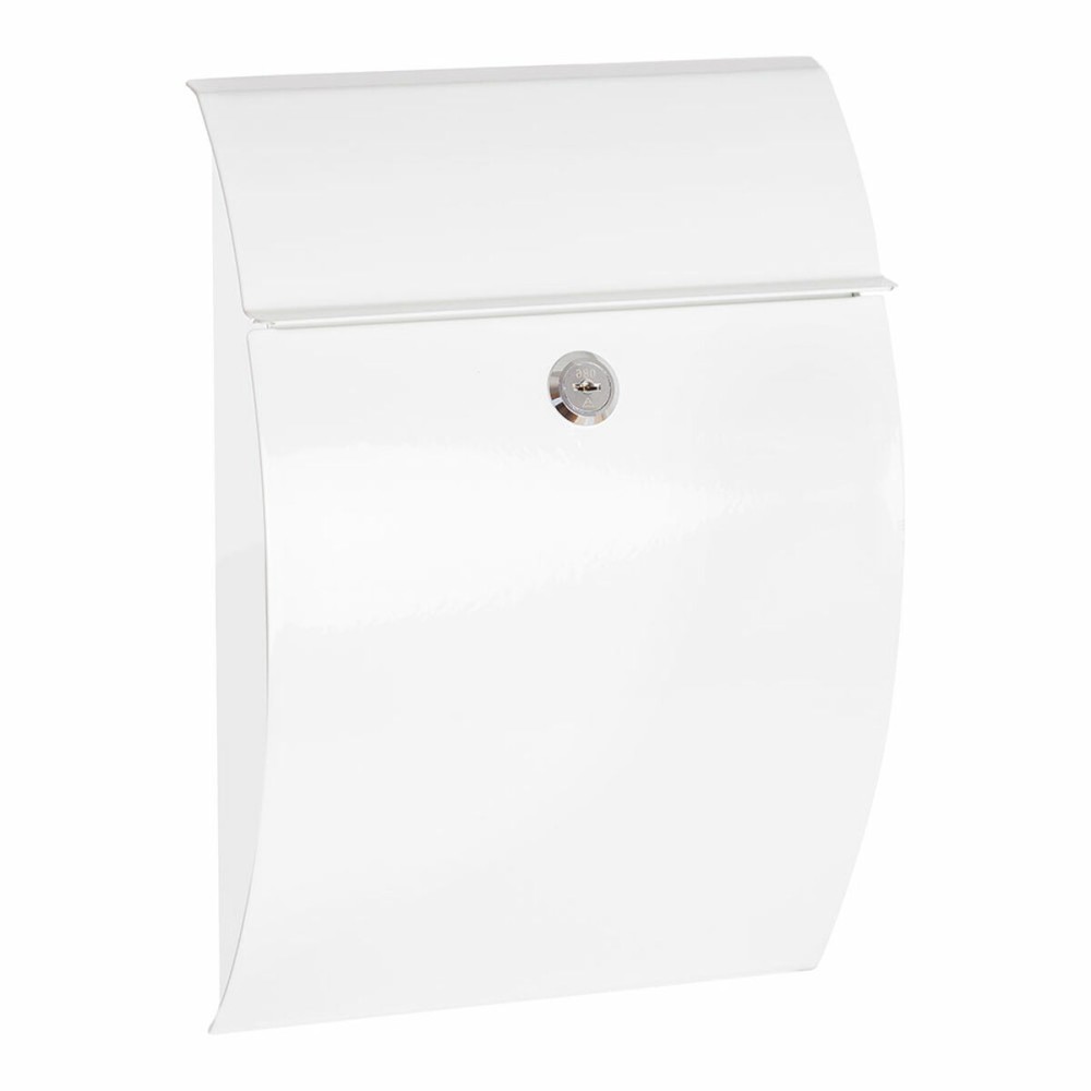 Briefkasten Arregui Weiß Stahl