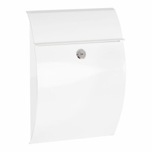 Briefkasten Arregui Weiß Stahl