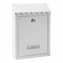 Boîte aux lettres Arregui Blanc Acier Civic