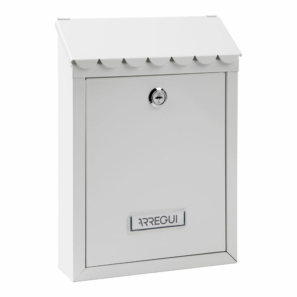Boîte aux lettres Arregui Blanc Acier Civic