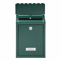 Briefkasten Arregui grün Stahl Civic