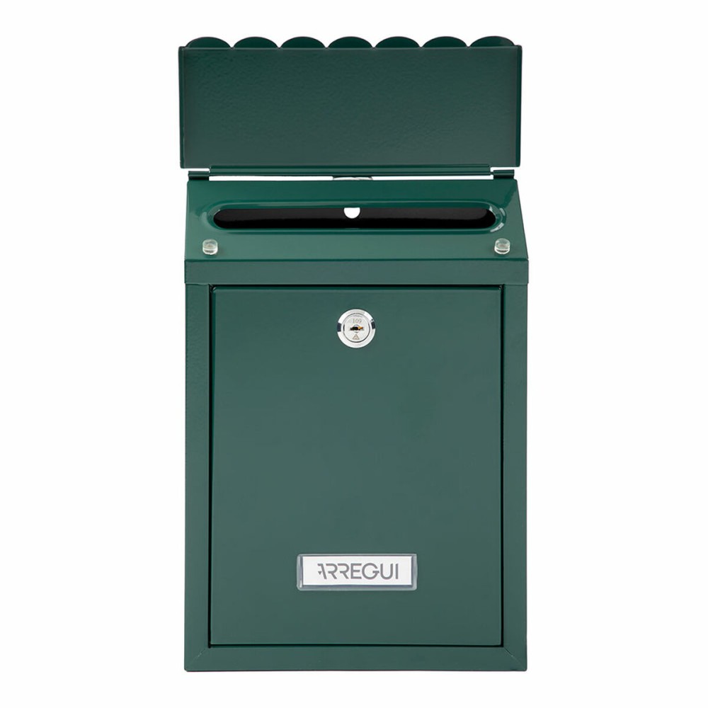 Boîte aux lettres Arregui Vert Acier Civic