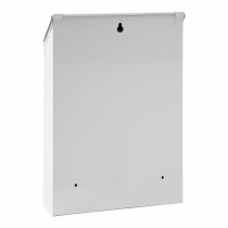 Letterbox Arregui White Steel Civic