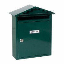 Letterbox Arregui Green Steel 30 x 11 x 36 cm