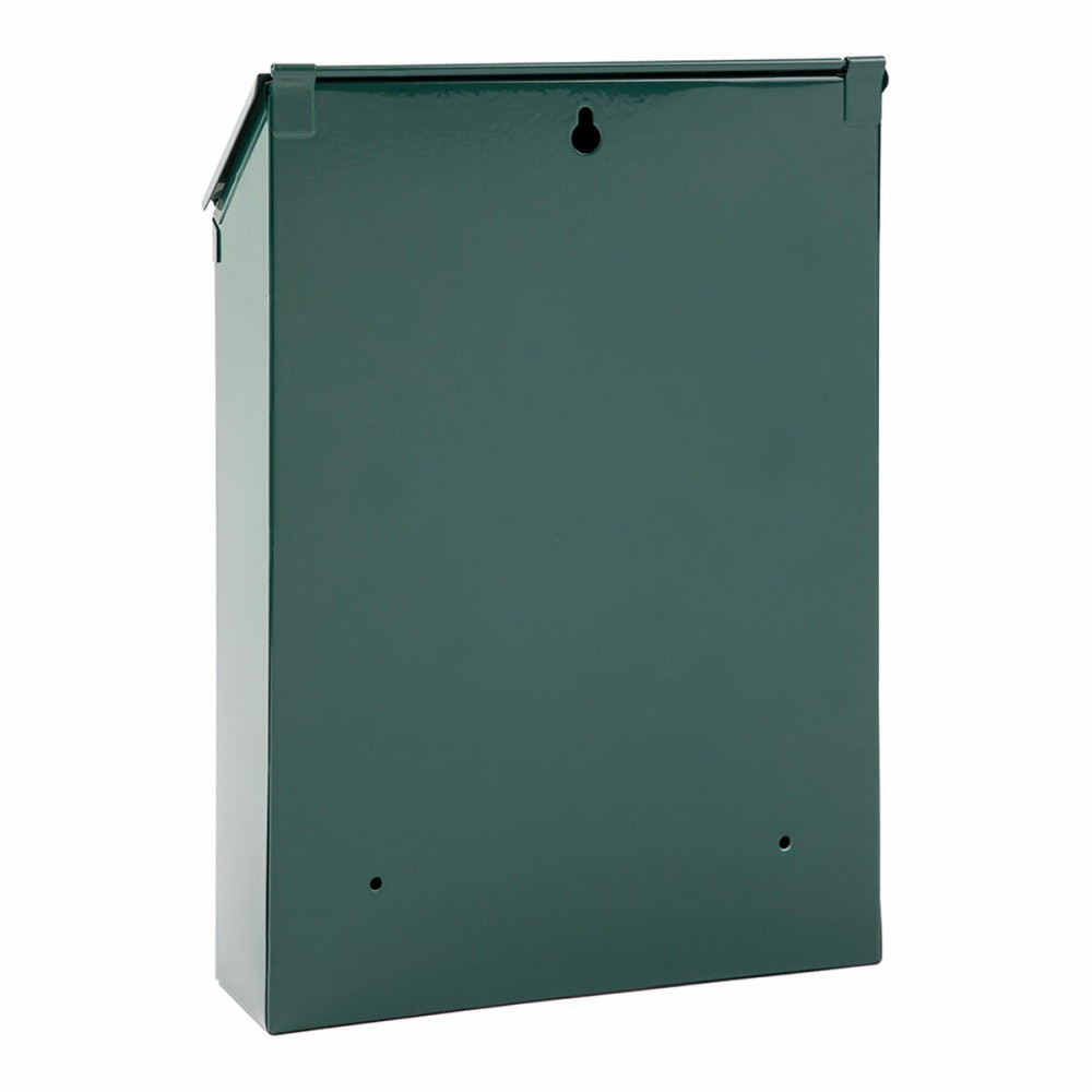 Letterbox Arregui Green Steel Civic