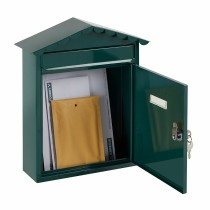 Letterbox Arregui Green Steel 30 x 11 x 36 cm