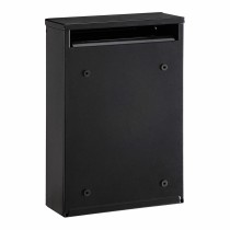 Letterbox Arregui Black Steel 22 X 8 X 32 cm