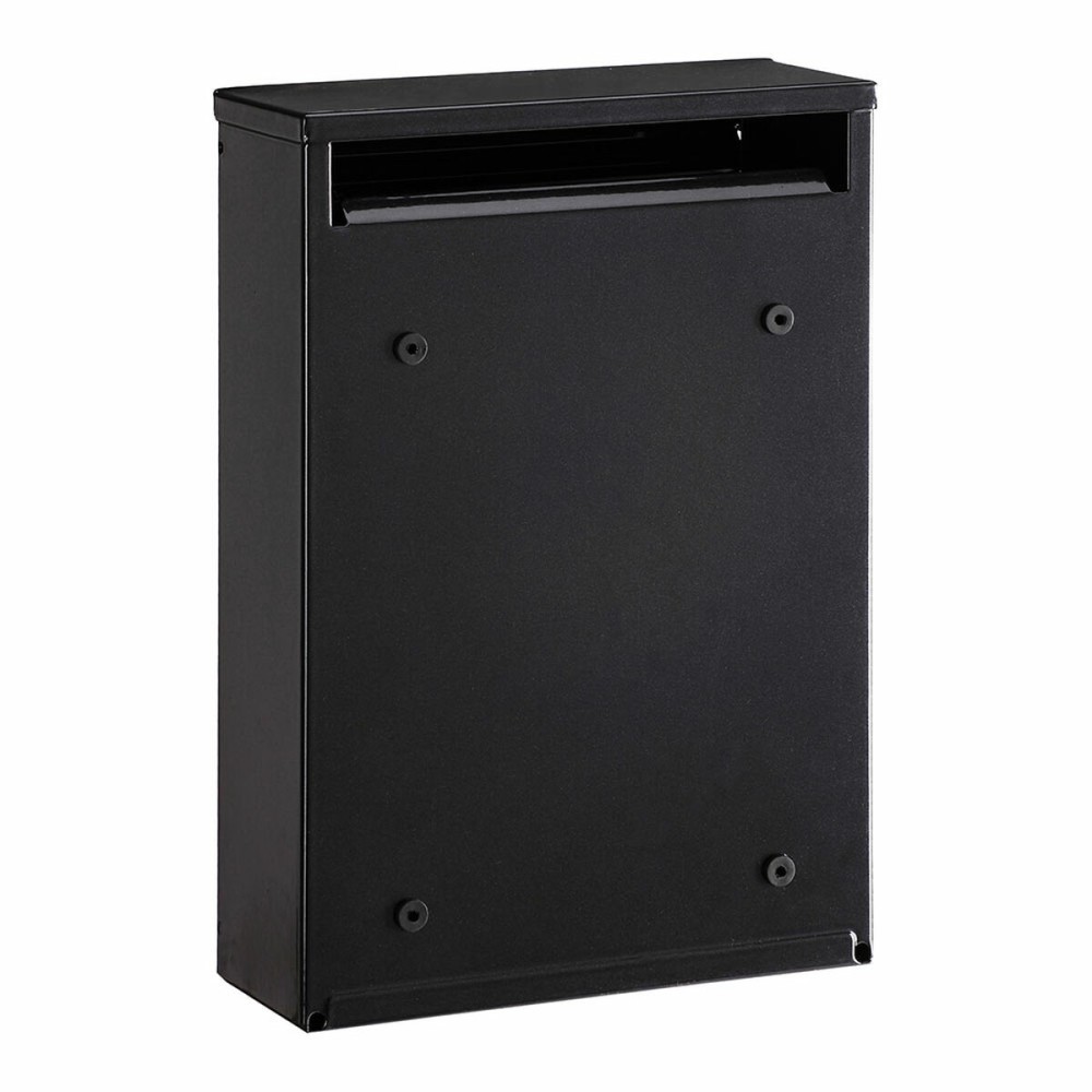 Letterbox Arregui Black Steel 22 X 8 X 32 cm