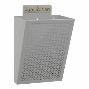 Boîte aux lettres Arregui Argenté Acier 22 x 19 x 35,5 cm