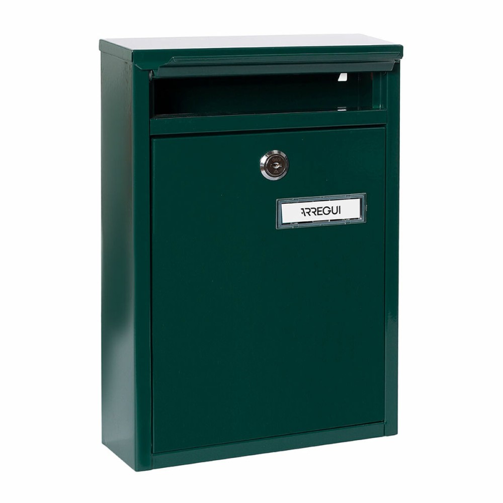 Letterbox Arregui Green Steel 22 X 8 X 32 cm