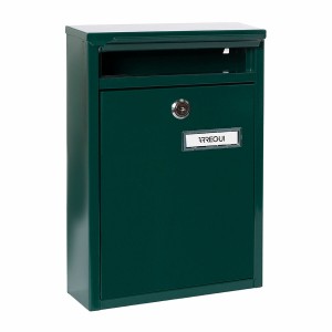Boîte aux lettres Arregui Vert Acier 22 X 8 X 32 cm