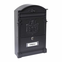 Boîte aux lettres Arregui Noir 26 X 9 X 42 CM Aluminium
