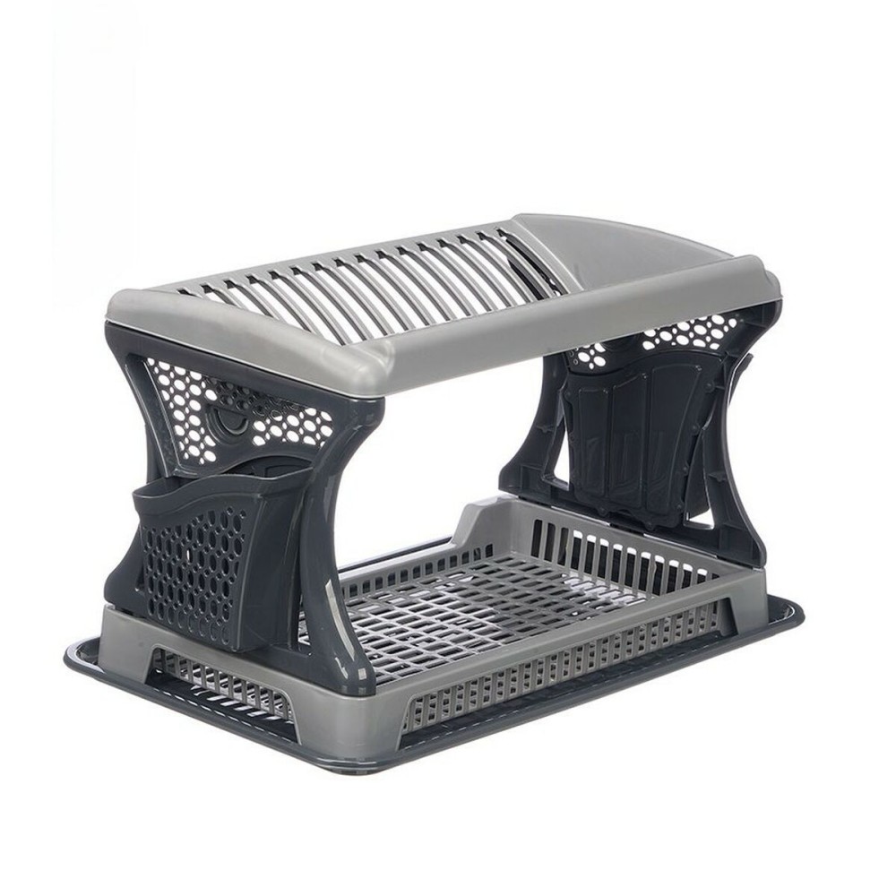 Égouttoir pour Évier Kinvara Gris 47,5 x 30 x 27,5 cm