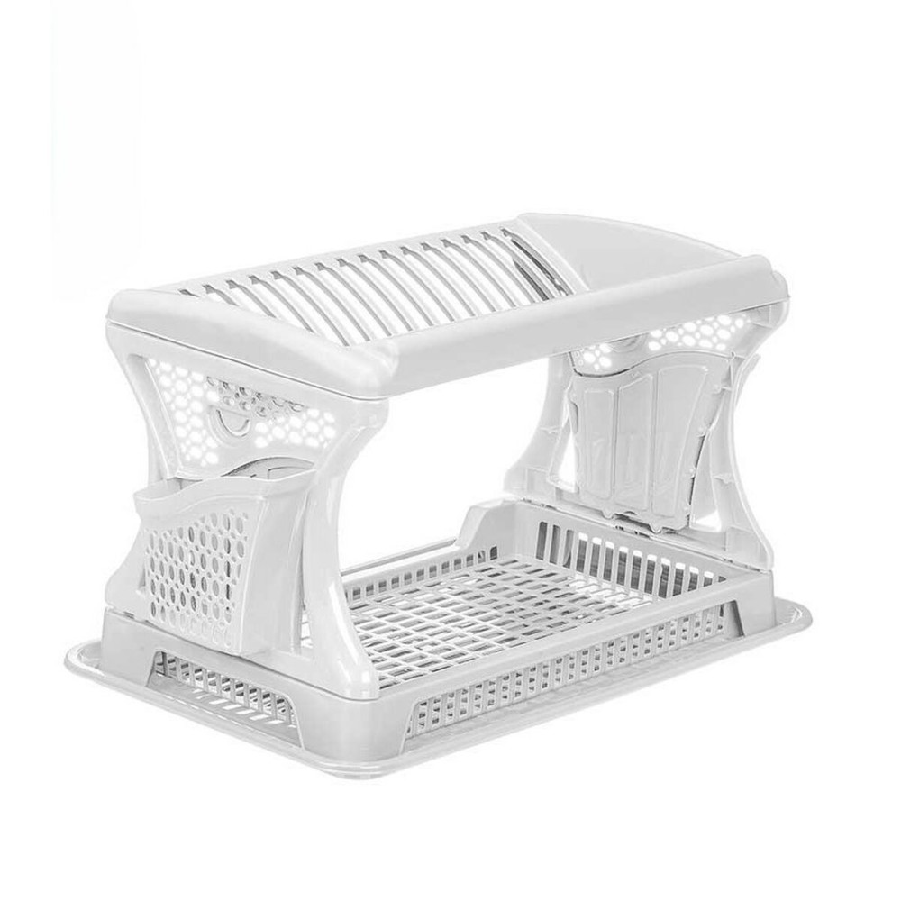 Égouttoir pour Évier Kinvara Blanc 47,5 x 30 x 27,5 cm