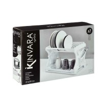 Égouttoir pour Évier Kinvara Blanc 47,5 x 30 x 27,5 cm