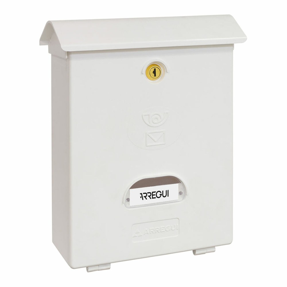 Letterbox Arregui White polystyrene Classic 27 X 11 X 34,6 cm