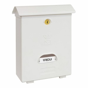 Briefkasten Arregui Weiß polystyrol Classic 27 X 11 X 34,6 cm