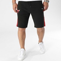 Herren-Sportshorts New Era NBA MESH PANEL OS SHORTS CHIBUL 60435477 Schwarz