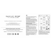 Men' Spectacle frame Savile Row SRO-001 55005