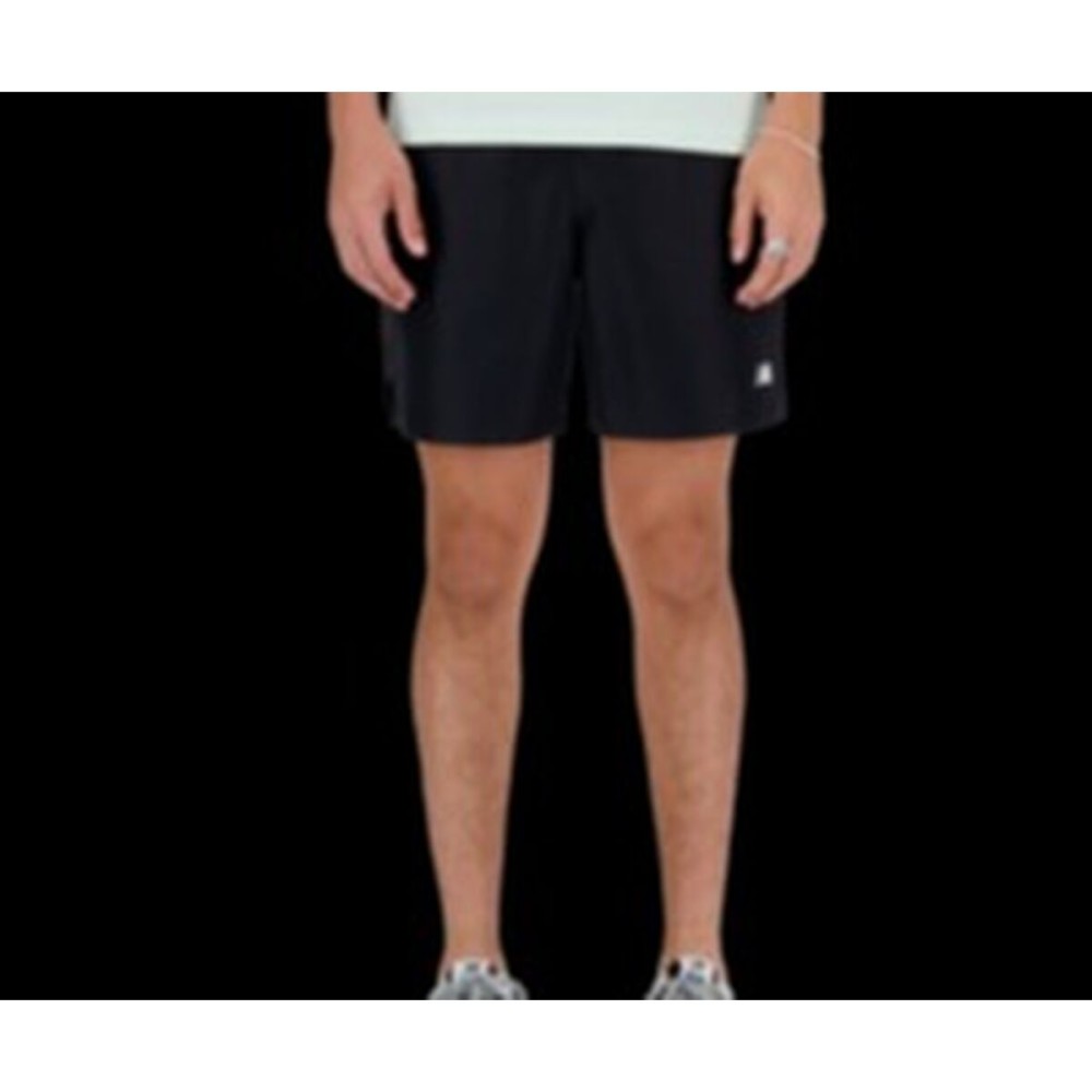 Short de Sport pour Homme New Balance ESSENTIALS SHORT 7 MS41501  Noir