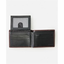 Men's Wallet Rip Curl Stashed Rfid All Day Brown