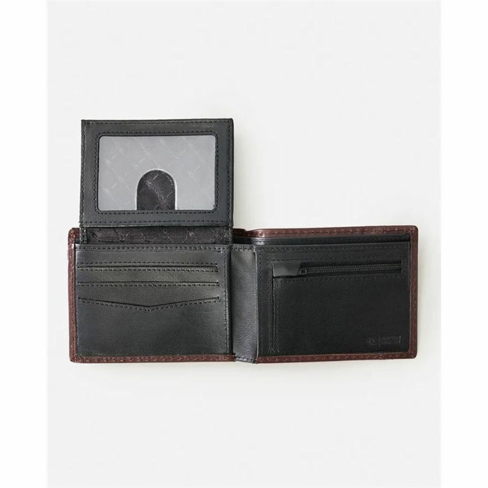 Portefeuille Homme Rip Curl Stashed Rfid All Day Marron