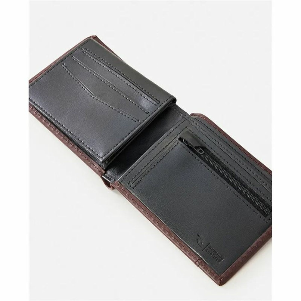 Portefeuille Homme Rip Curl Stashed Rfid All Day Marron