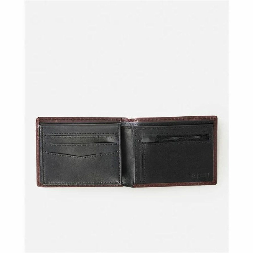 Men's Wallet Rip Curl Stashed Rfid All Day Brown