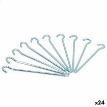 Camping peg Aktive (24 Units) 10 Pieces 160 mm Ø 5 mm