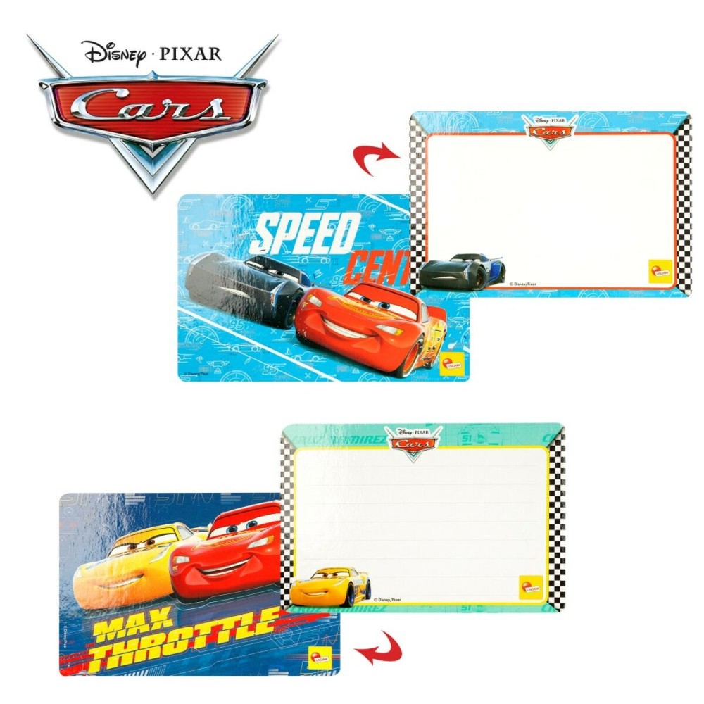 Kit de Dessin Cars Pocket Drawing School (6 Unités)