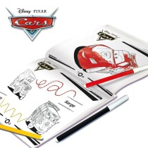 Drawing Set Cars Pocket Drawing School (6 Units)