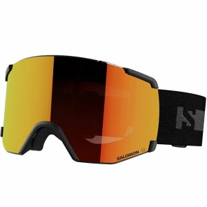 Ski Goggles Salomon S/View Black Plastic