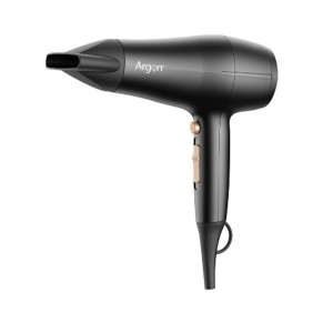 Föhn Argon Schwarz Gold 2200 W