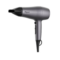 Sèche-cheveux Argon Noir Argenté 2200 W