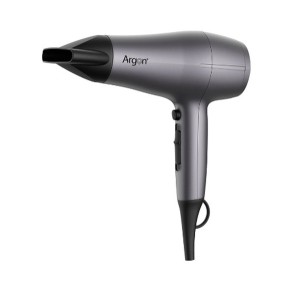 Föhn Argon Schwarz Silberfarben 2200 W