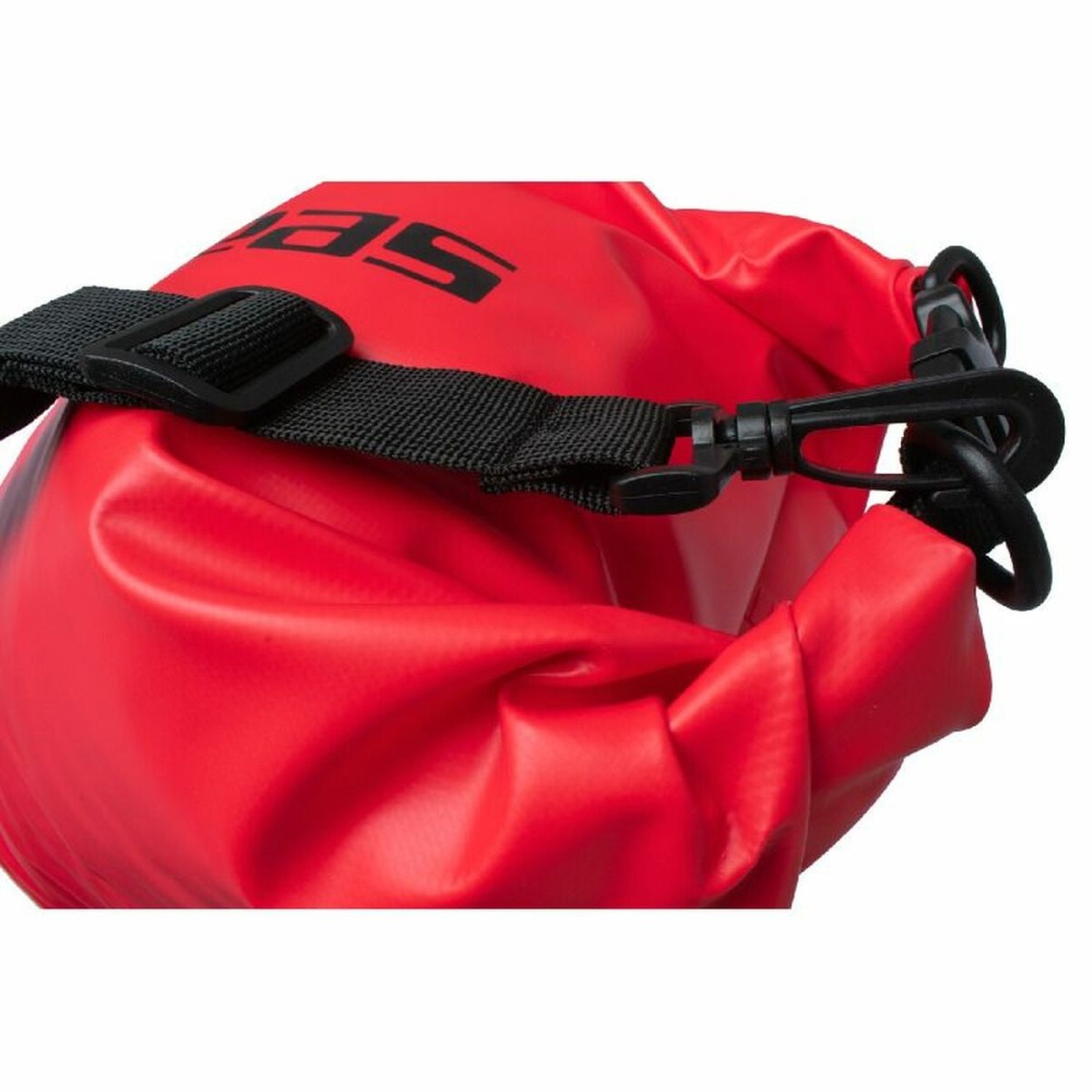 Sac de Sport Étanche Imperméable Seac Dry Rouge 2,5 L