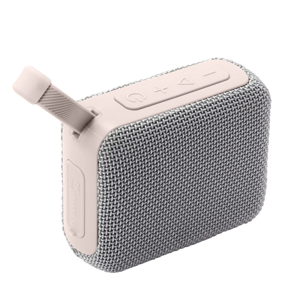 Tragbare Bluetooth-Lautsprecher Ledwood LEDWOOD XS-40 Grau 5 W