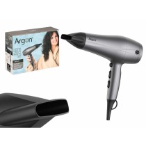 Föhn Argon Schwarz Silberfarben 2400 W