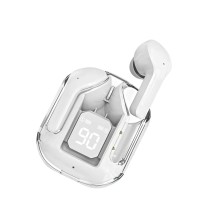 Headphones Ledwood CHRYSTAL White