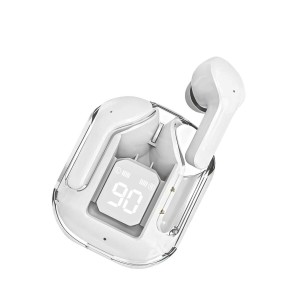 Headphones Ledwood CHRYSTAL White
